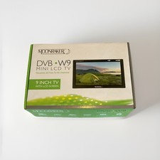 Lorry Van LCD MINI TV Receives free to air channels DVB-W9 9" - 12 24 240V