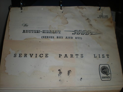 Austin healey 3000 - austin,