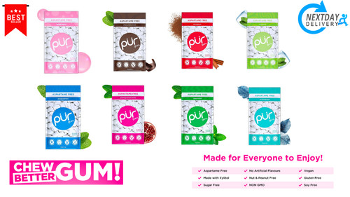 Pur gum sugar - pur,