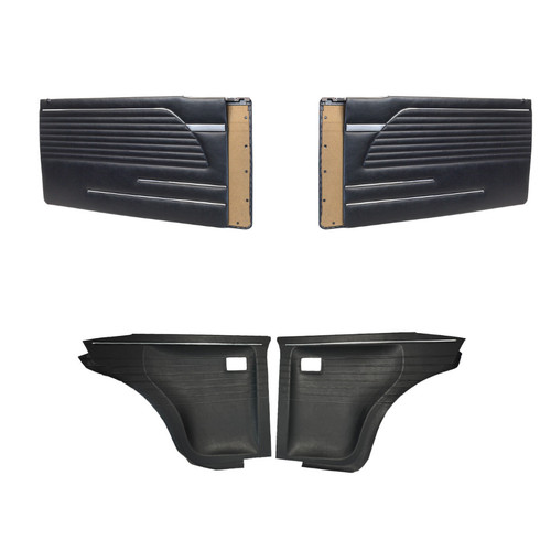 Pcs black with - 4,