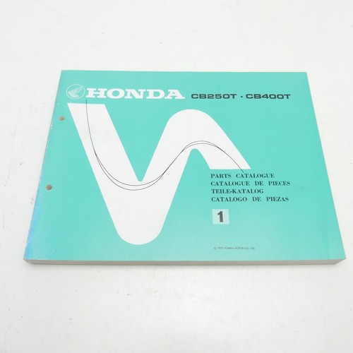 Honda 250 400 spare parts - honda, cb