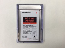 Vintage New Olympus MA-2E PC Card Adaptor ATA Smartmedia SSFDC PCMCIA