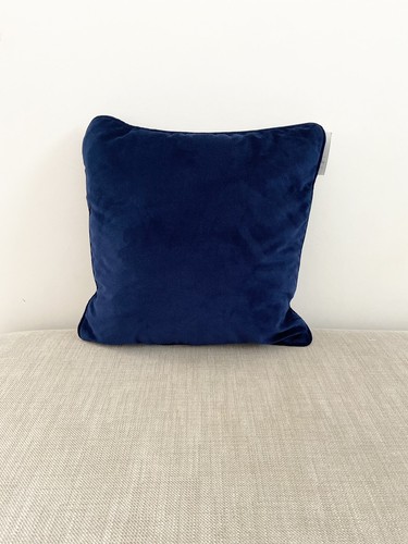 Next velvet cushion - velvet, cushion/home