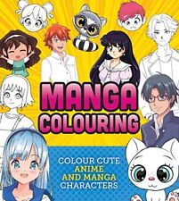 Manga Colouring Book,Editors