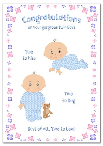Twin baby boy - twin,