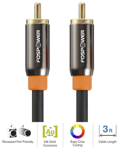 Fospower 3ft dual layer - dual,
