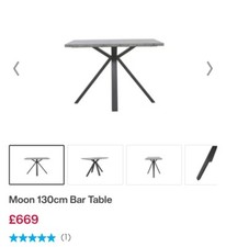 Furniture Village Moon bar