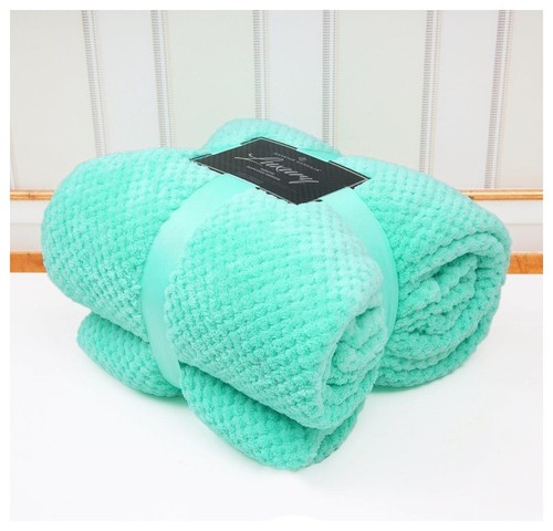 Popcorn waffle throw warm - throw,