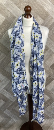 Boden yellow blue floral - yellow,