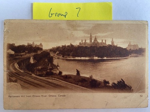 Parliament hill from ottawa - parliament,