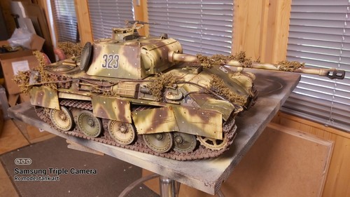 Heng long panther g rc - 1/16,