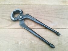 Vintage DRAPER No. 122C 7” Ball & Claw Pincers Nippers