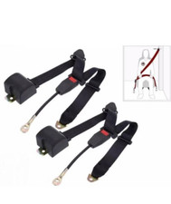 For all Fiat 2 Seat Belt Pack