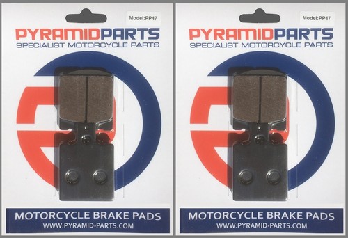 Front rear brake pads - brake, for