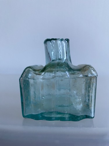 Antique glass ink - ink, well