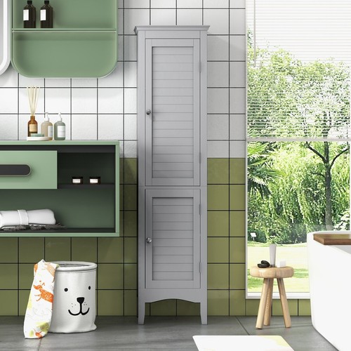 Tier bathroom tall cabinet - 5-tier,