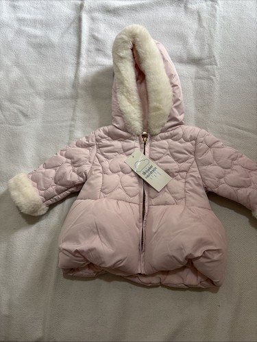 Girls pink jacket - pink, for