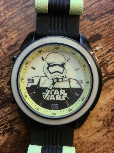 Star wars storm trooper watch - storm,