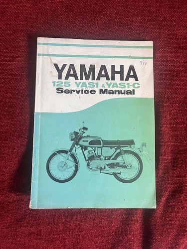 Yamaha 125 yas1 yas1c genuine - yas1,