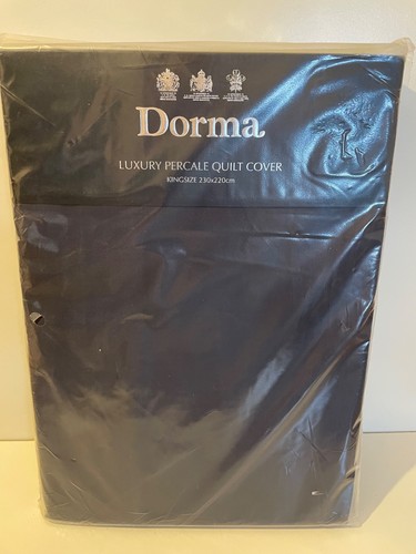 Dorma navy ink duvet - dorma,