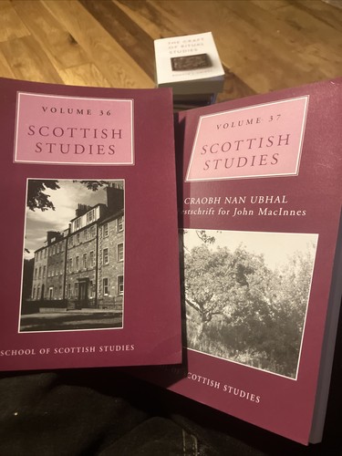 Scottish studies vols - 36, and
