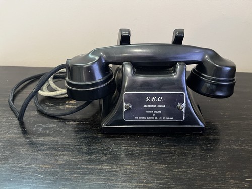 Vintage gec gecophone junior - gec,