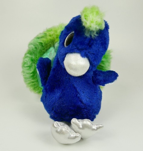 Perry peacock plush stuffed - perry,