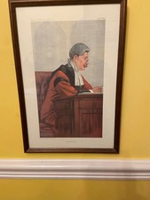 VANITY FAIR SPY CARTOON "The