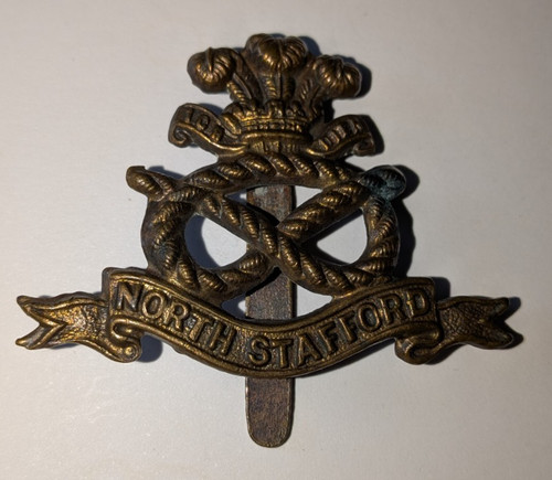Ww1 north staffordshire - ww1,