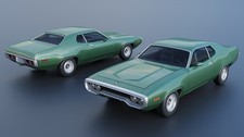 Plymouth Satellite 1971 Model