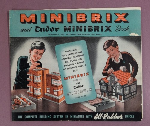 Vintage minibrix and - vintage, tudor