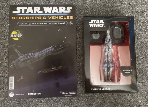 Deagostini star wars - deagostini, starships