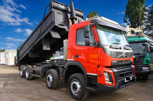 2016 volvo fmx 8x4 - 8x4, tipper