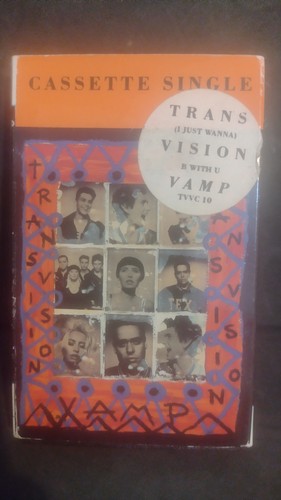Transvision vamp i just - vamp, (i