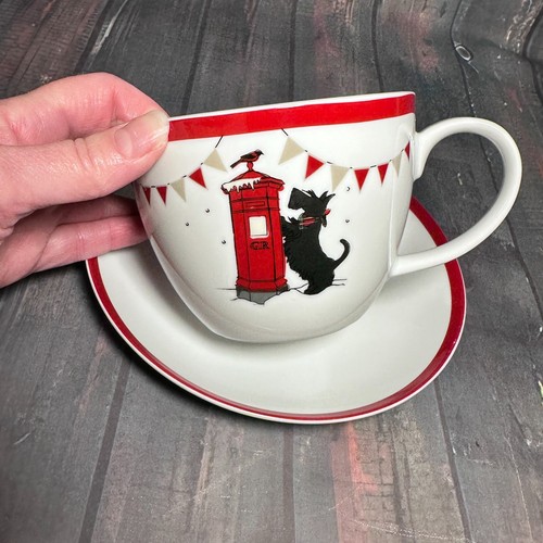 The scottish terrier large - the,