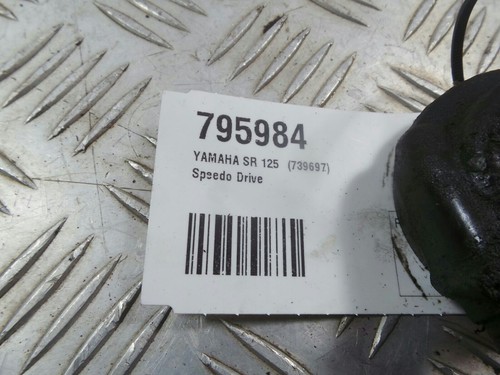 Yamaha 125 speedo - 125,