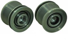 Genuine WAI Alternator Pulley for Mercedes Benz C220d 2148cc CDi 2.1 (5/01-6/04)