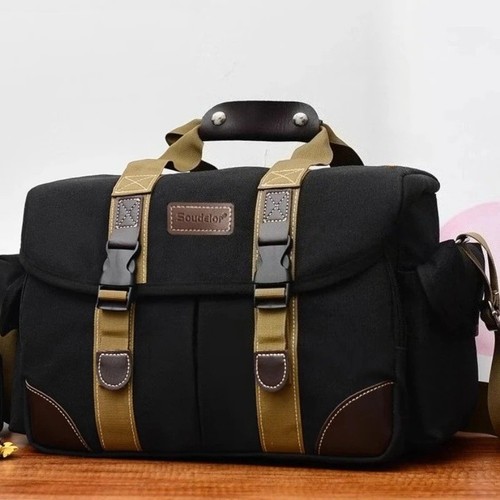 Large camera shoulder bag - bag, case