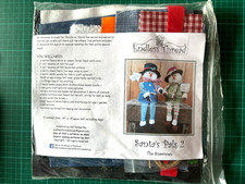 Santa's Pals 2 - Snowman Xmas Decoration Sewing Kit - 14"/35cm - Endless Thread