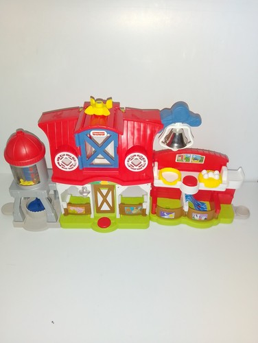 Fisher price farm - barn, caring