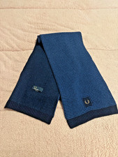 Fred Perry Scarf Navy Blue