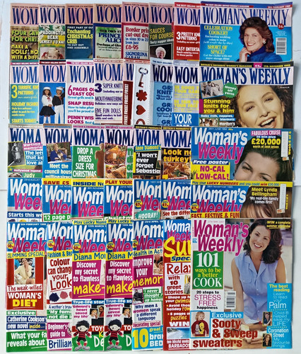 Woman weekly magazine - woman's,