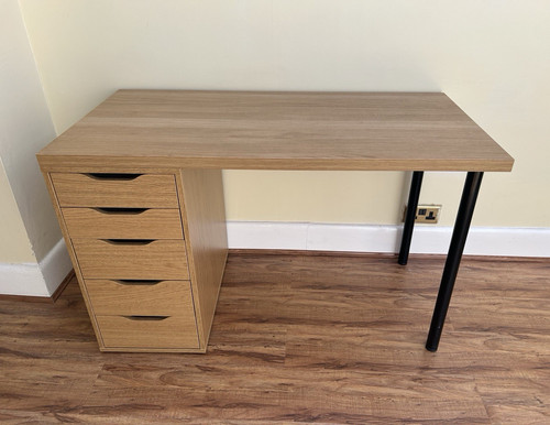 Ikea linnmon computer desk - ikea,