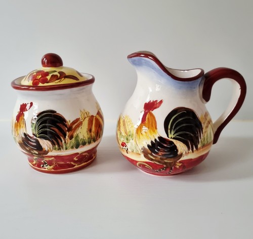 Vintage provincial rooster - vintage,