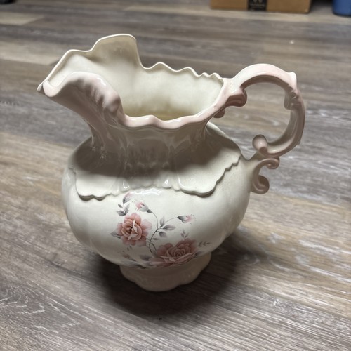 Antique 1890 ironstone wash - 1890,