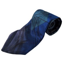 Neil Bottle Silk Tie Hand