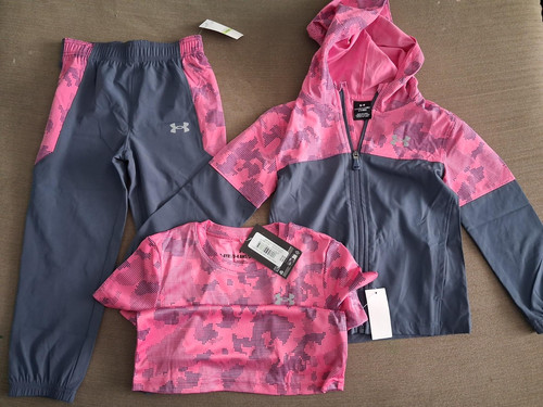 Under armour pink three - armour,