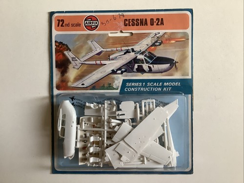 Airfix cessna model plane - model,