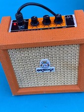 Orange Micro Crush Mini Guitar Amplifier 3W with Tuner - Portable Amp Preowned 