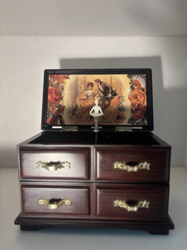 Vintage wooden musical - vintage,